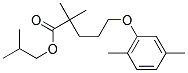 GEMFIBROZIL ISOBUTYL ESTER Struktur