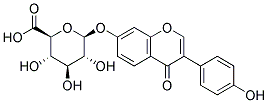 DAIDZEIN 7-B-D-GLUCURONIDE Struktur