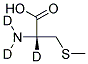 S-METHYL-L-CYSTEINE-D3 Struktur