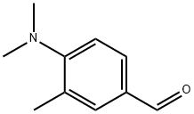 4-(DIMETHYLAMINO)-3-METHYLBENZALDEHYDE Struktur