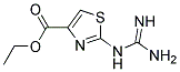 (4-ETHOXYCARBONYLTHIAZOL-2-YL)GUANIDINE, 95+% Struktur