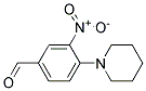 3-NITRO-4-PIPERIDINOBENZALDEHYDE, 95+% Struktur