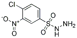 4-CHLORO-3-NITROBENZENE-1-SULPHONOHYDRAZIDE Struktur