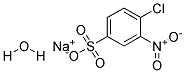 SODIUM 4-CHLORO-3-NITRO-1-BENZENESULPHONATE HYDRATE Struktur