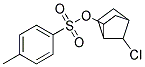 7-CHLOROBICYCLO[2.2.1]HEPT-2-YL 4-METHYLBENZENE-1-SULPHONATE Struktur