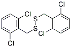 DI(2,6-DICHLOROBENZYL) DISULPHIDE Struktur