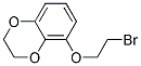 5-(2-BROMOETHOXY)-1,4-BENZODIOXAN Struktur