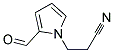 N-(2-CYANOETHYL)PYRROLE-2-CARBOXALDEHYD Struktur