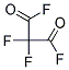 DIFLUOROMALONYL FLUORID Struktur