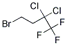 4-BROMO-2,2-DICHLORO-1,1,1-TRIFLUOROBUTAN Struktur