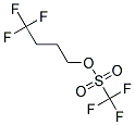 4,4,4-TRIFLUOROBUTYL TRIFLUOROMETHANESULPHONAT Struktur