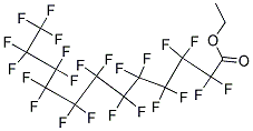 ETHYL PERFLUORO-N-DODECANOAT Struktur