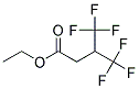 ETHYL 4,4,4-TRIFLUORO-3-(TRIFLUOROMETHYL)BUTYRAT Struktur