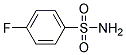 4-FLUOROBENZENESULPHONAMID Struktur