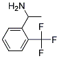 (RS)-1-[2-(TRIFLUOROMETHYL)PHENYL]ETHYL AMIN Struktur