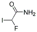 IODOFLUOROACETAMID Struktur