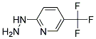 5-(TRIFLUOROMETHYL)PYRID-2-YLHYDRAZIN Struktur