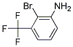 3-AMINO-2-BROMOBENZOTRIFLUORID Struktur