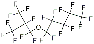 PERFLUORO-2-TRIFLUOROMETHYL-4-OXANONAN Struktur