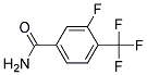 3-FLUORO-4-(TRIFLUOROMETHYL)BENZAMID Struktur