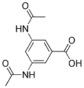 3,5-DIACETAMIDO BENZOIC ACID Struktur