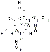 YTTERBIUM NITRATE, PENTAHYDRATE, 99.9% Struktur