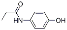 N-(4-HYDROXYPHENYL)PROPANAMIDE Struktur