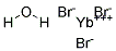 YTTERBIUM(III) BROMIDE HYDRATE, 99.9% (REO) Struktur