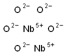 NIOBIUM(V) OXIDE SPUTTERING TARGET, 76.2MM (3.0IN) DIA X 3.18MM (0.125IN) THICK, 99.95% (METALS BASIS) Struktur