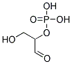 GLYCERALDEHYDE PHOSPHATE Struktur