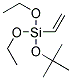 TERT-BUTOXYDIETHOXY(VINYL)SILANE Struktur