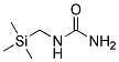 [(trimethylsilyl)methyl]urea  Struktur