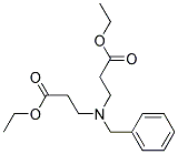 ethyl N-(3-ethoxy-3-oxopropyl)-N-(phenylmethyl)-beta-alaninate  Struktur