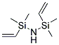 N-(dimethylvinylsilyl)-1,1-dimethyl-1-vinylsilylamine  Struktur