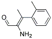 DI METHYL AMINO CINNAMALDEHYDE Struktur