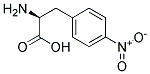 4-NITRO -PHENYLALANINE Struktur