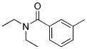 N,N-DIETHYL META TOLUAMIDE Struktur