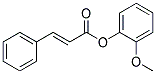 Guaiacol cinnamate Struktur