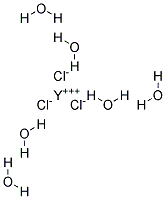 Yttrium chlorid hexahydrate Struktur