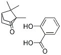 Camphor salicylate Struktur