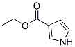 Ethyl pyrrole-3-carboxylate Struktur