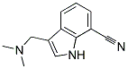 7-Cyanogramine Struktur