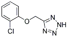 5-[(2-CHLOROPHENOXY)METHYL]-2H-1,2,3,4-TETRAAZOLE Struktur