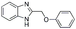 2-Phenyloxymethyl-Benzimidazole Struktur