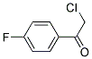 4-Chloroacetyl-1-Fluoro-Benzene Struktur