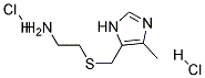 4-Methyl-5-[(2-Aminoethyl)Thiomethyl]Imidazole Dihydrochloride Struktur