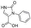 3-Phenyl-2-Oxo-4-Imidazole-Carboxylic Acid Struktur