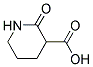 2-Piperidone-3-Carboxylic Acid Struktur