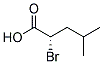 (S)-2-Bromo-4-Methylvaleric Acid Struktur