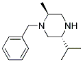 (2S,5R)-1-Benzyl-5-Isopropyl-2-Methyl-Piperazine Struktur